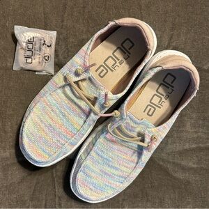 NWOT Hey Dude Wendy Aurora White